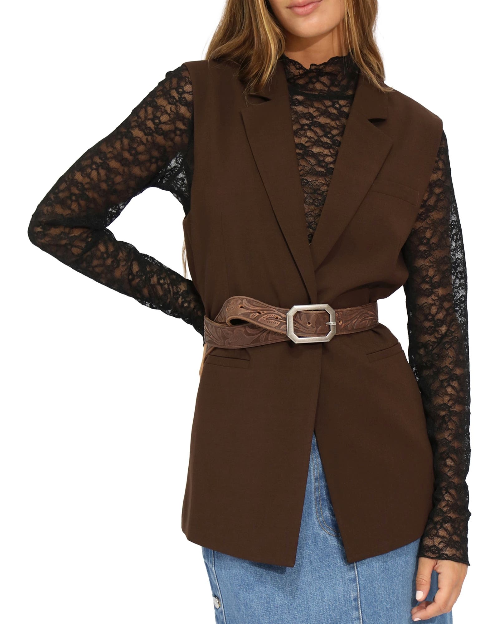 selected Dark Brown