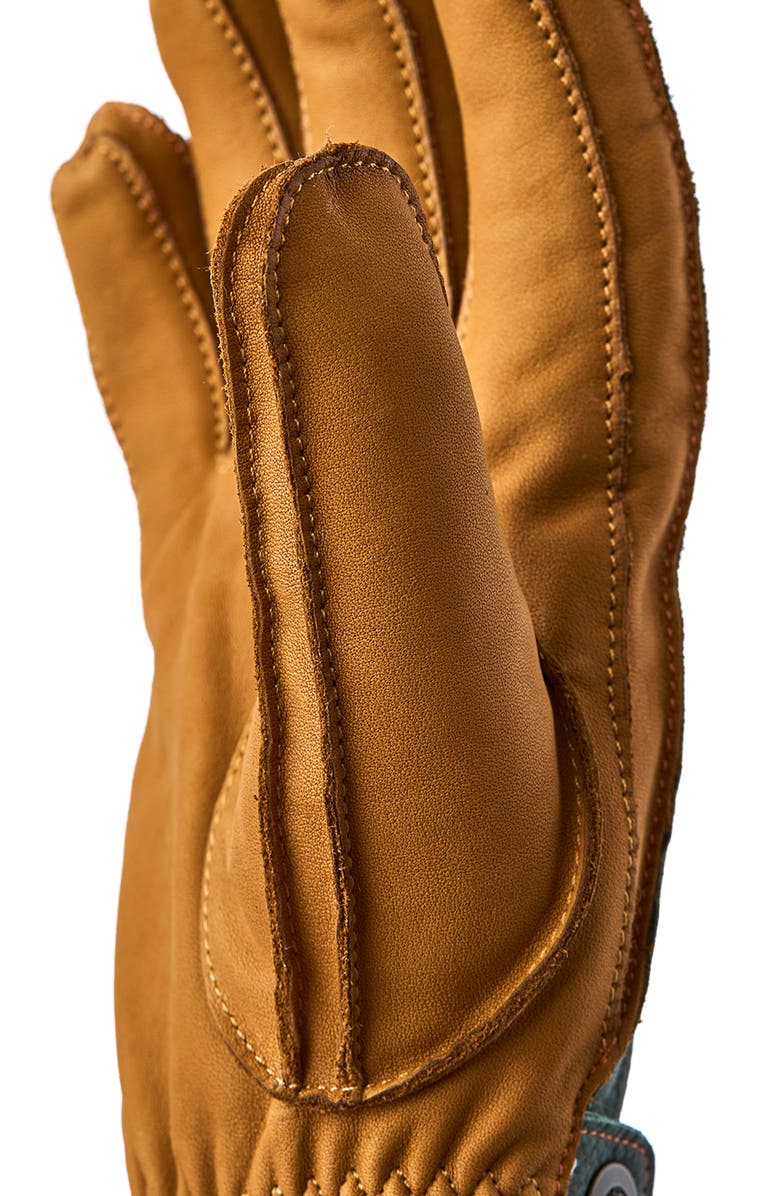 Hestra Wakayama Leather Gloves, Alternate, color, 