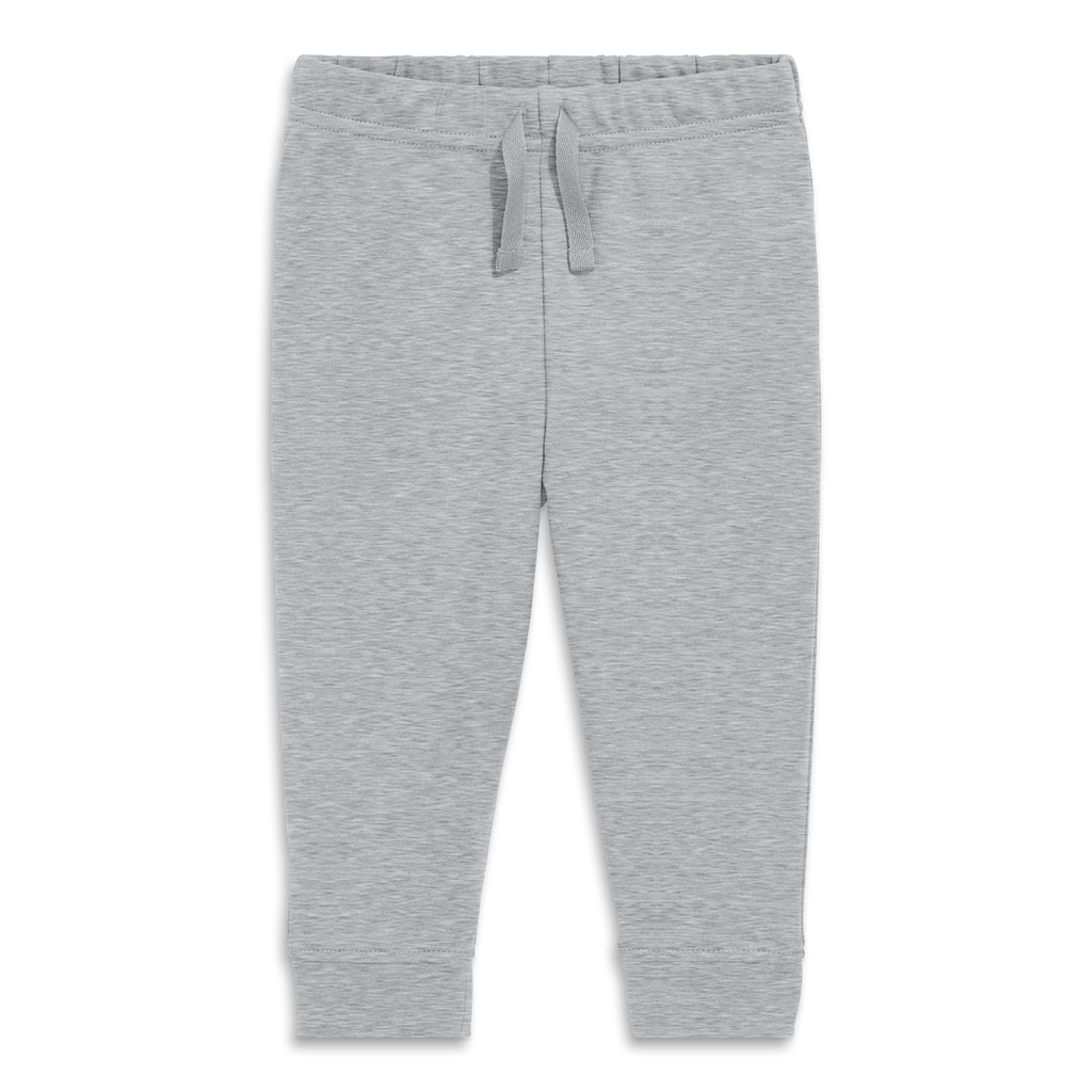 Primary The Baby Organic Pant In Heather Gray