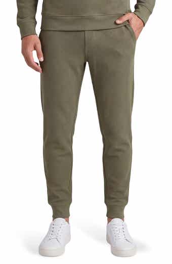 Textured Waffle Knit Jogger Pants