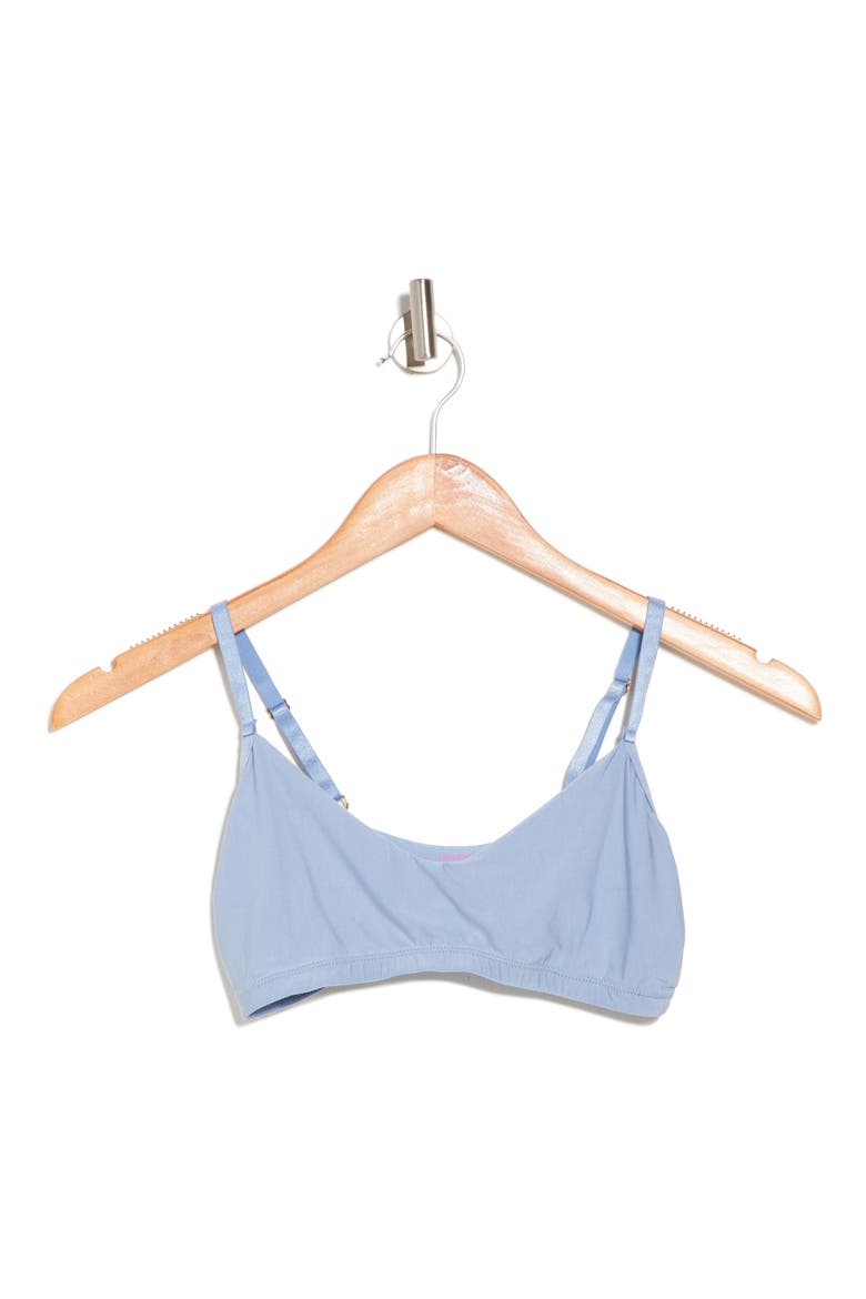Butter Bralette, Alternate, color, PEBBLE
