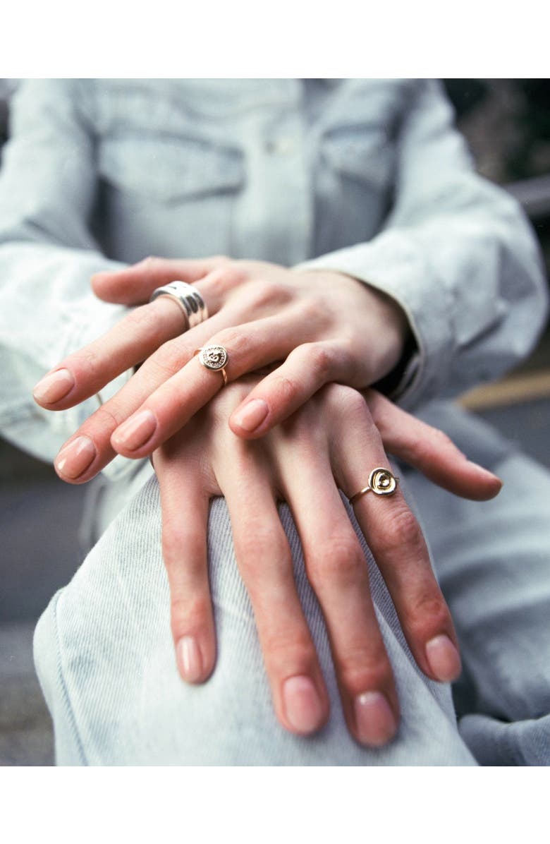 FRY POWERS Heart Ring in Lemon Citrine, Alternate, color, Lemon Citrine