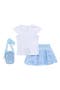  White/ Powder Blue