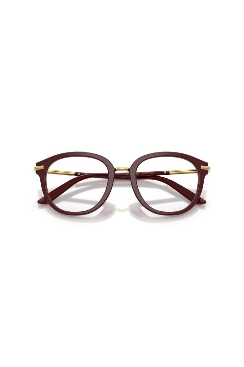 50mm Phantos optical glasses, Alternate, color, Red