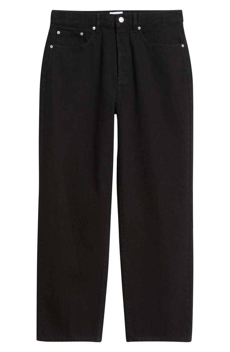 Obey Classic Baggy Jeans, Alternate, color, Rinse Black