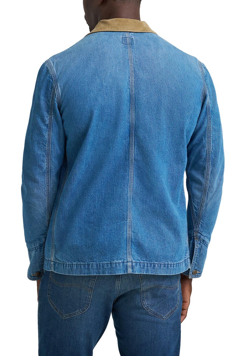 91-LJ Denim Jacket, Alternate, color, VINTAGE WEAR
