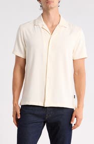 Ted Baker Textured Camp Shirt