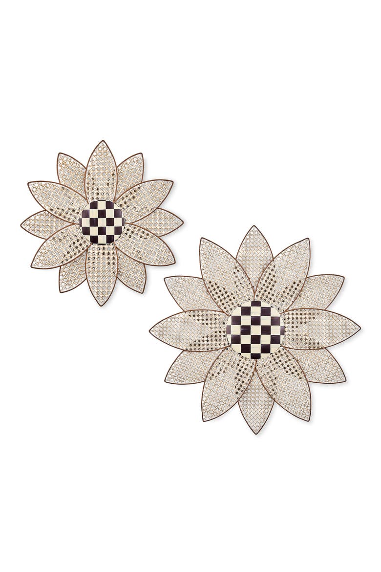 Cane Large Wallflower, Alternate, color, BEIGE