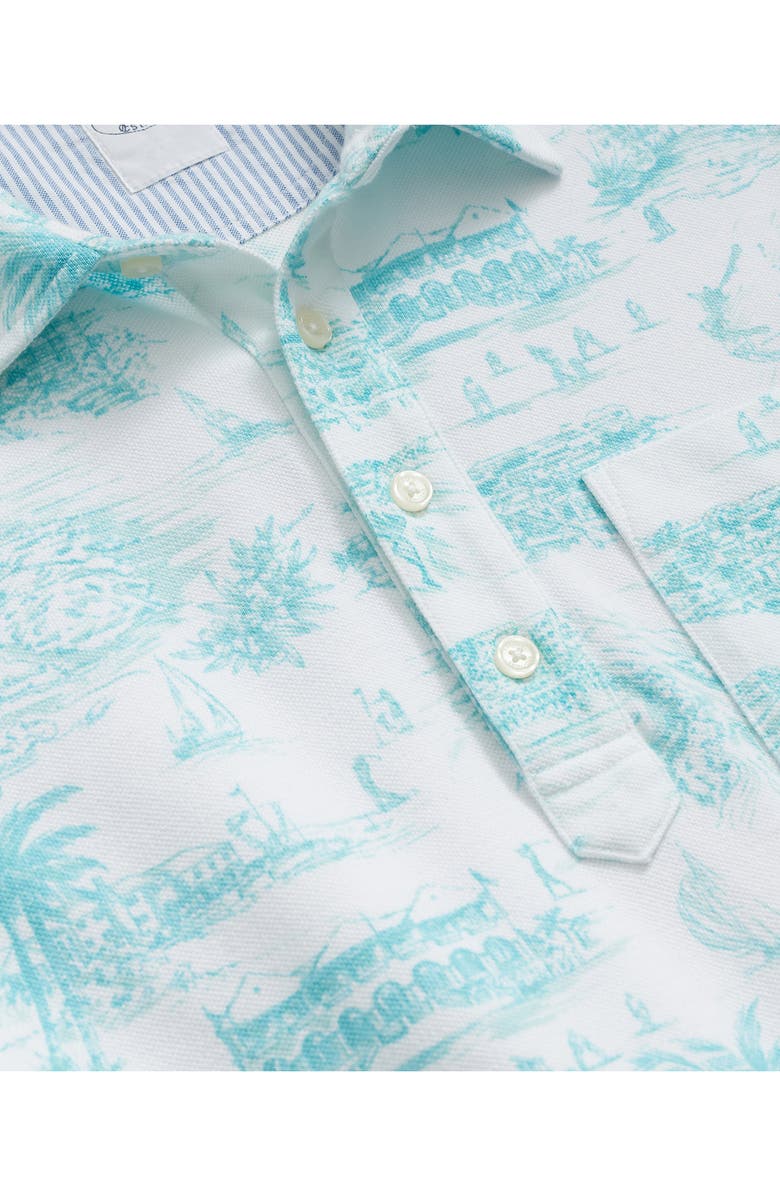 Brooks Brothers Cotton Oxford Polo, Alternate, color, 