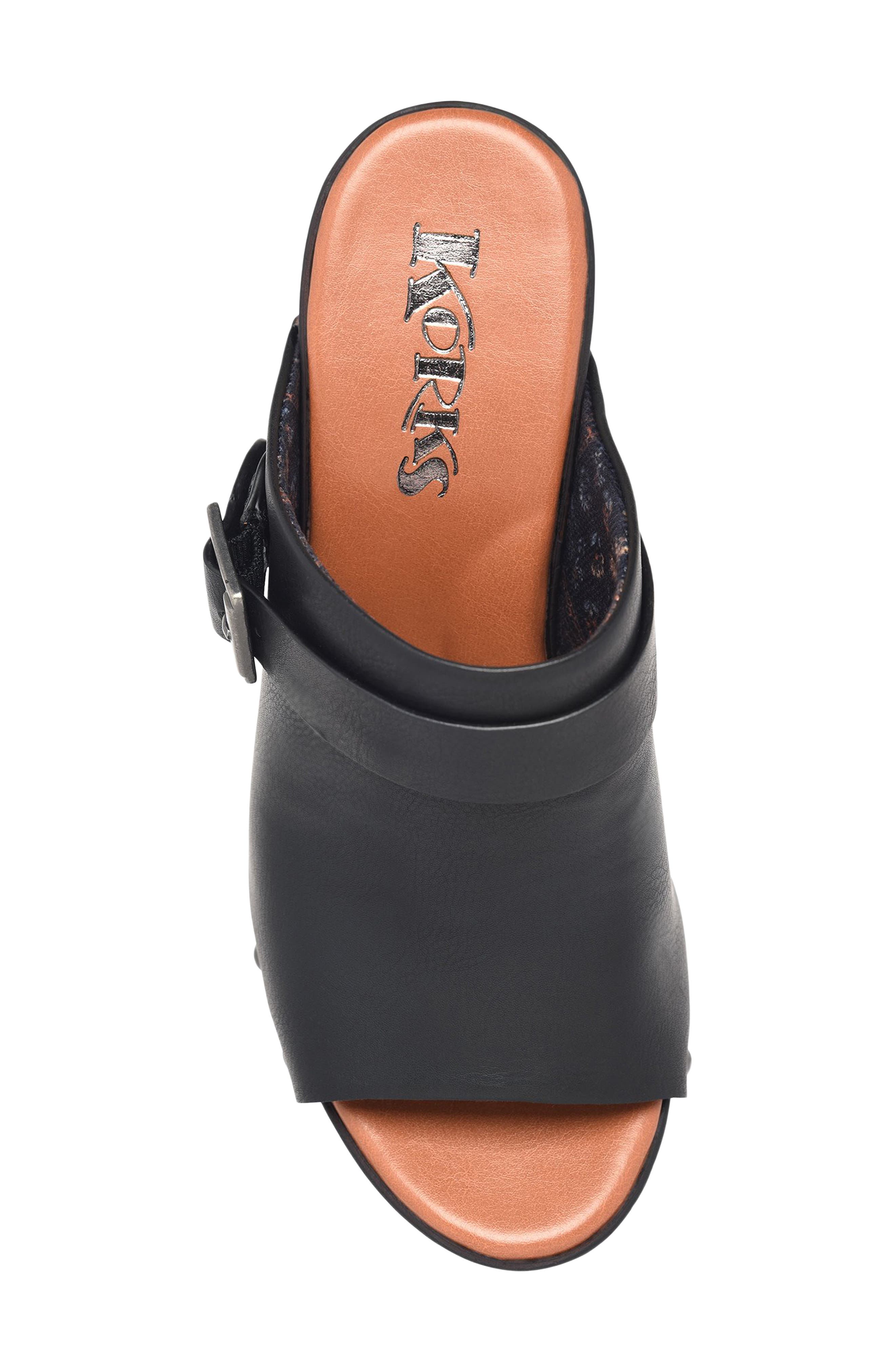 Allie Slide Sandal, Alternate, color, BLACK