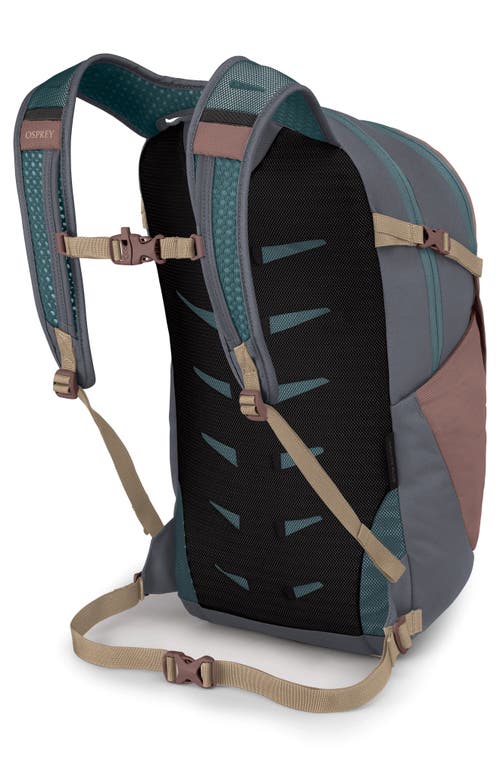 Osprey Daylite Plus Backpack In Magma Brown/tungsten
