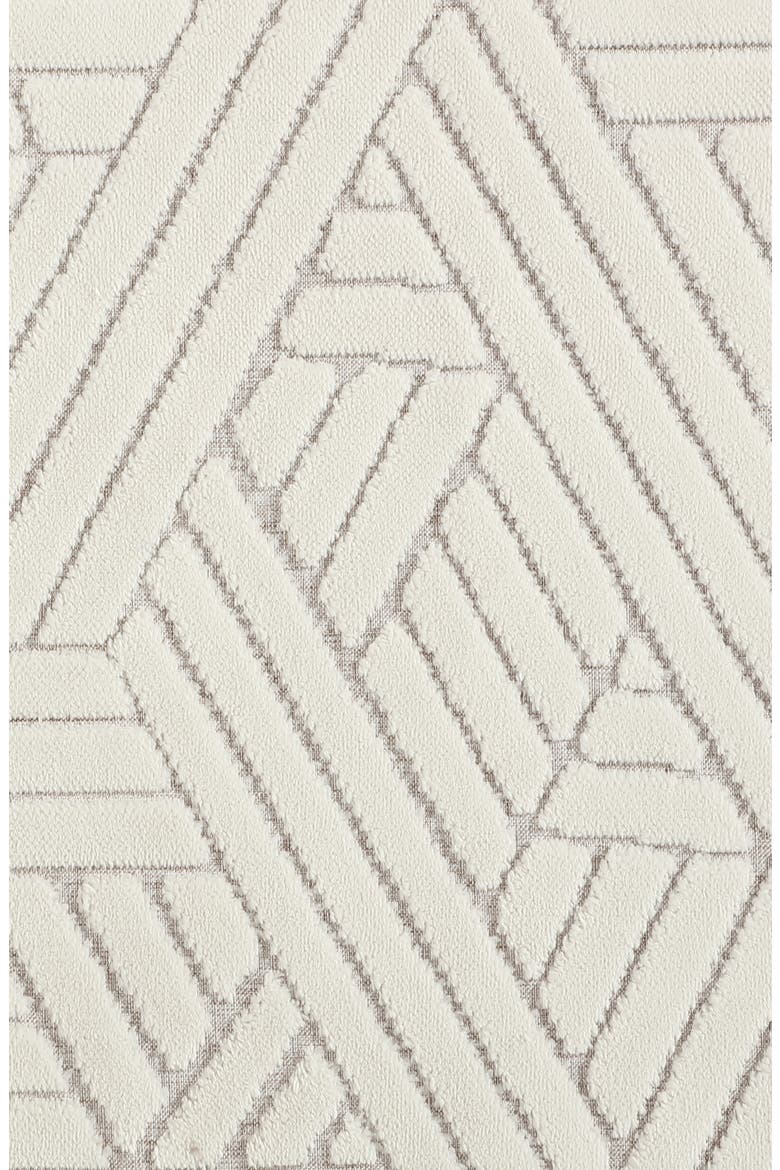 Dani Accent Pillow, Alternate, color, IVORY/ GREY