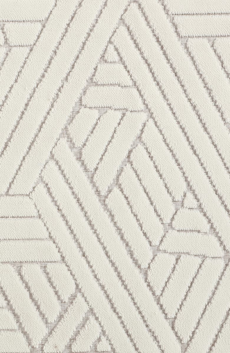 VCNY HOME Dani Accent Pillow, Alternate, color, Ivory/ Grey