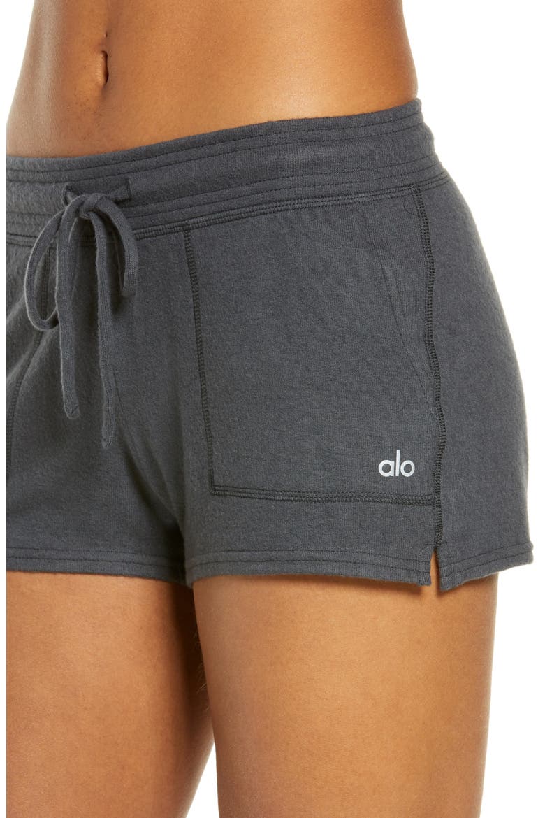 Daze Shorts, Alternate, color, ANTHRACITE