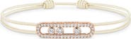 Messika Care Pavé Diamond Cord Bracelet