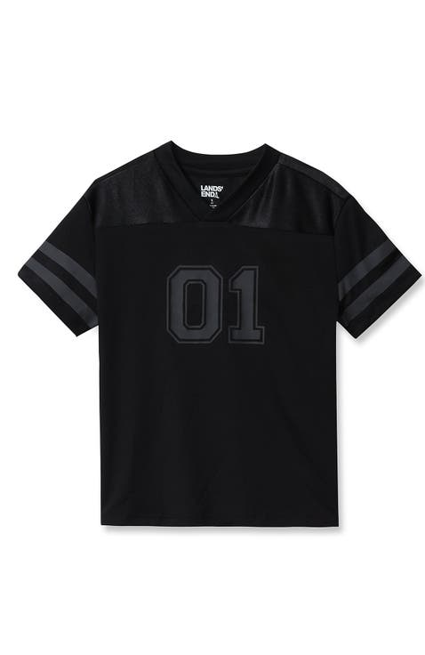 Boys Active Mesh Jersey Top