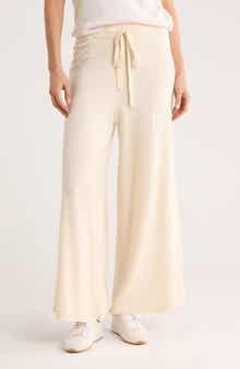 MAX STUDIO Wide Leg Sweater Pants
