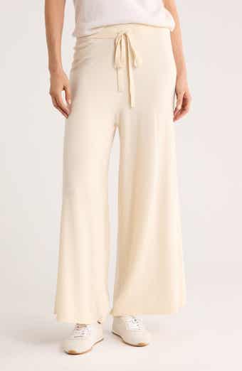 MAX STUDIO Wide Leg Sweater Pants