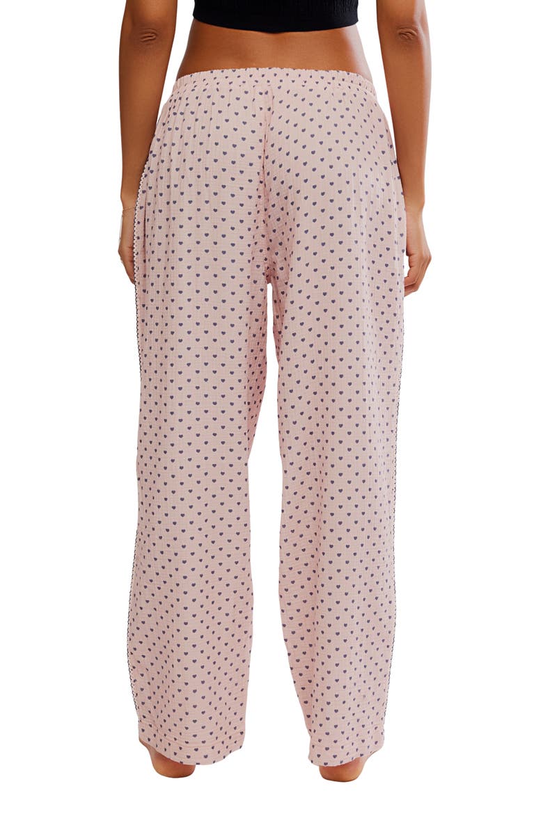 Intimately FP Be Mine Pants, Alternate, color, PINK