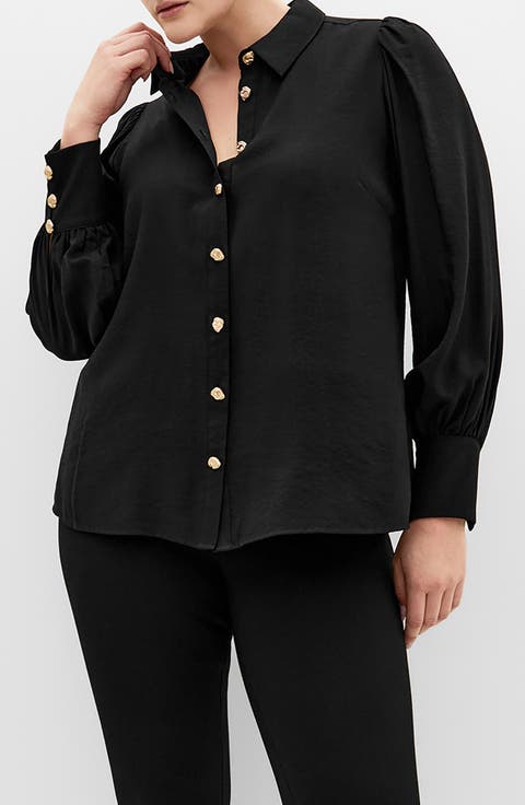 Alana Button Detail Shirt
