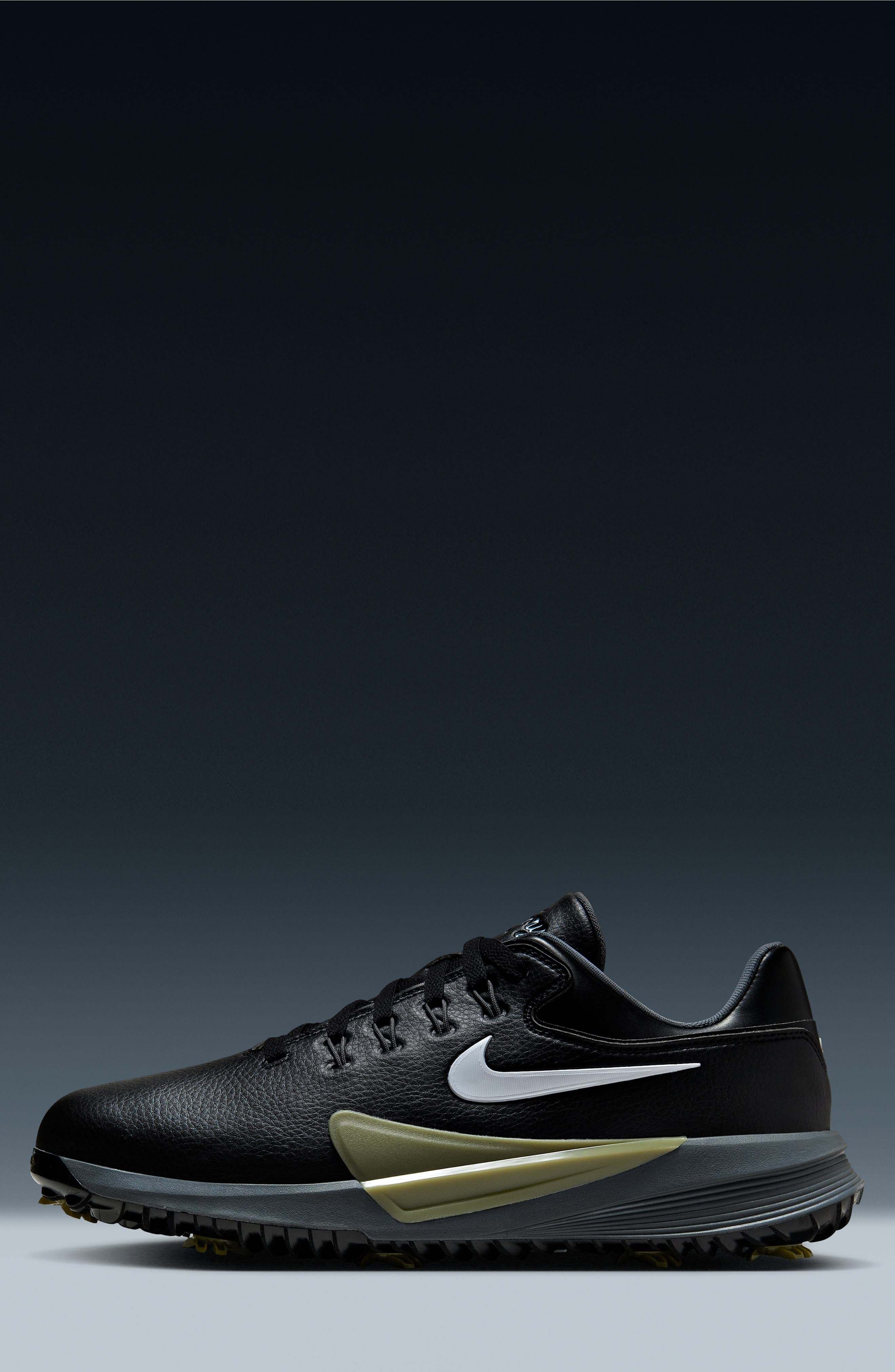 Nike Victory Pro 4 Golf Shoe, Alternate, color, Black/ Dusty Olive