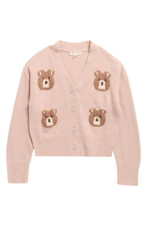 Kids' Bear Cardigan