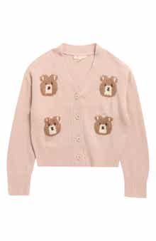 Kids' Bear Cardigan