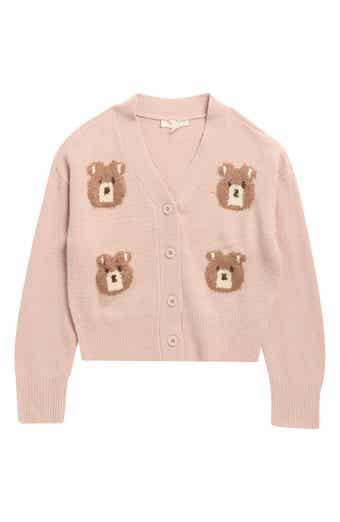 Kids' Bear Cardigan