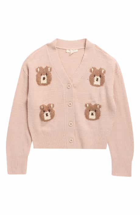 Kids' Bear Cardigan