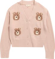 Jessica Simpson Kids' Bear Cardigan