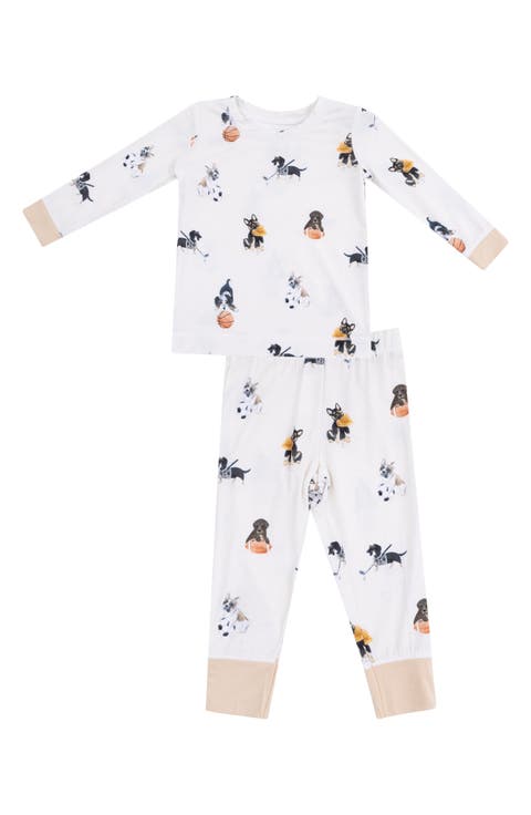Kids' Sporty Puppies Top & Pants Set (Baby & Toddler)