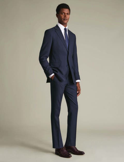 Slim Fit End On End Ultimate Performance Suit Jacket