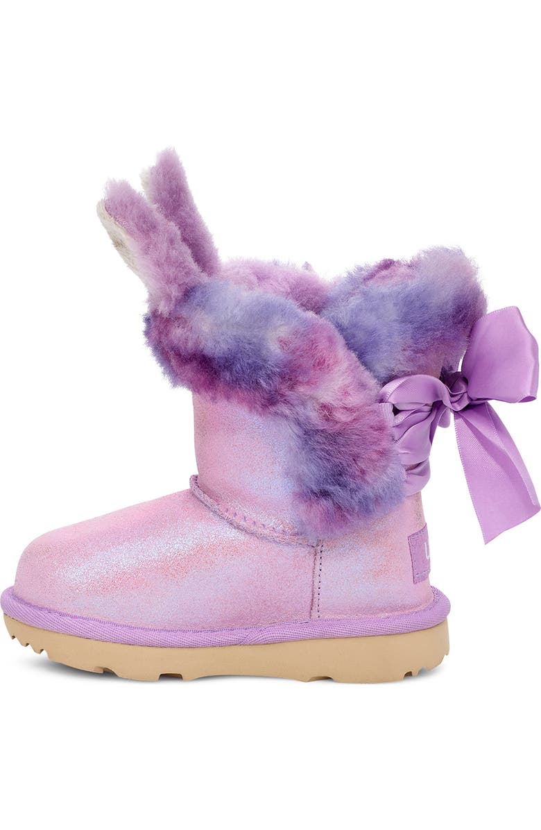 UGG<sup>®</sup> Paz Classic II Genuine Shearling Bootie, Alternate, color,