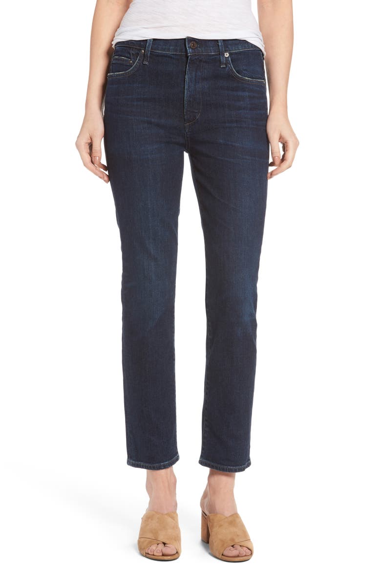 Cara Ankle Cigarette Jeans video