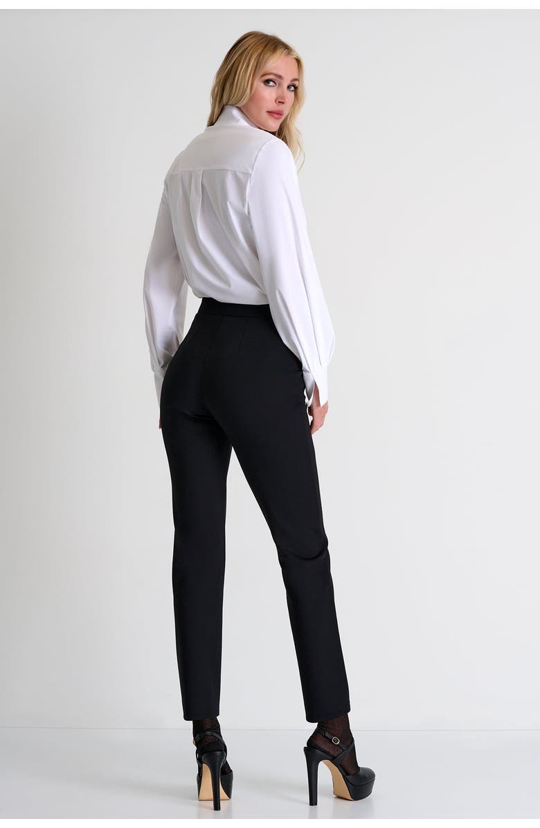 SHAN Tapered Trouser, Alternate, color, Black