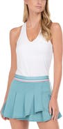 Lucky in Love V-Neck Tank w/ Bra