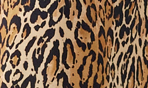 Melissa Odabash Bonnie Cover-up Caftan In Cheetah