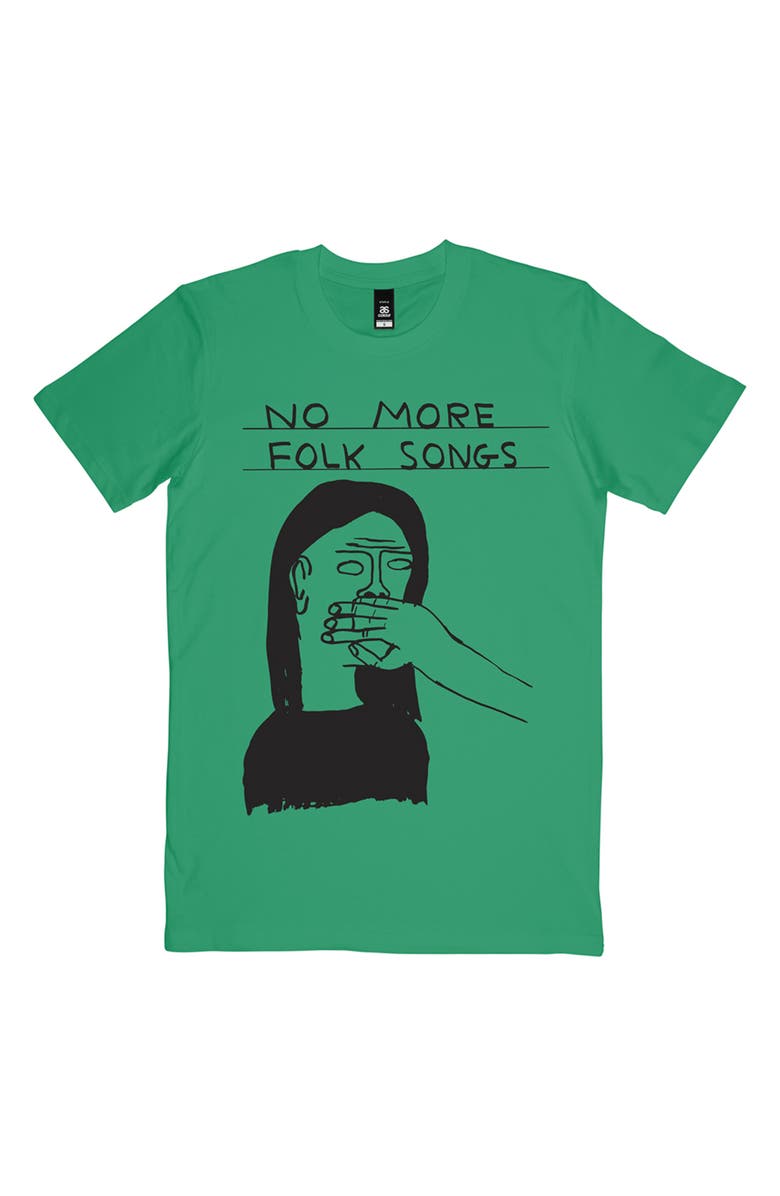 THIRD DRAWER DOWN No More Folk Songs Graphic Tee, Main, color, 
