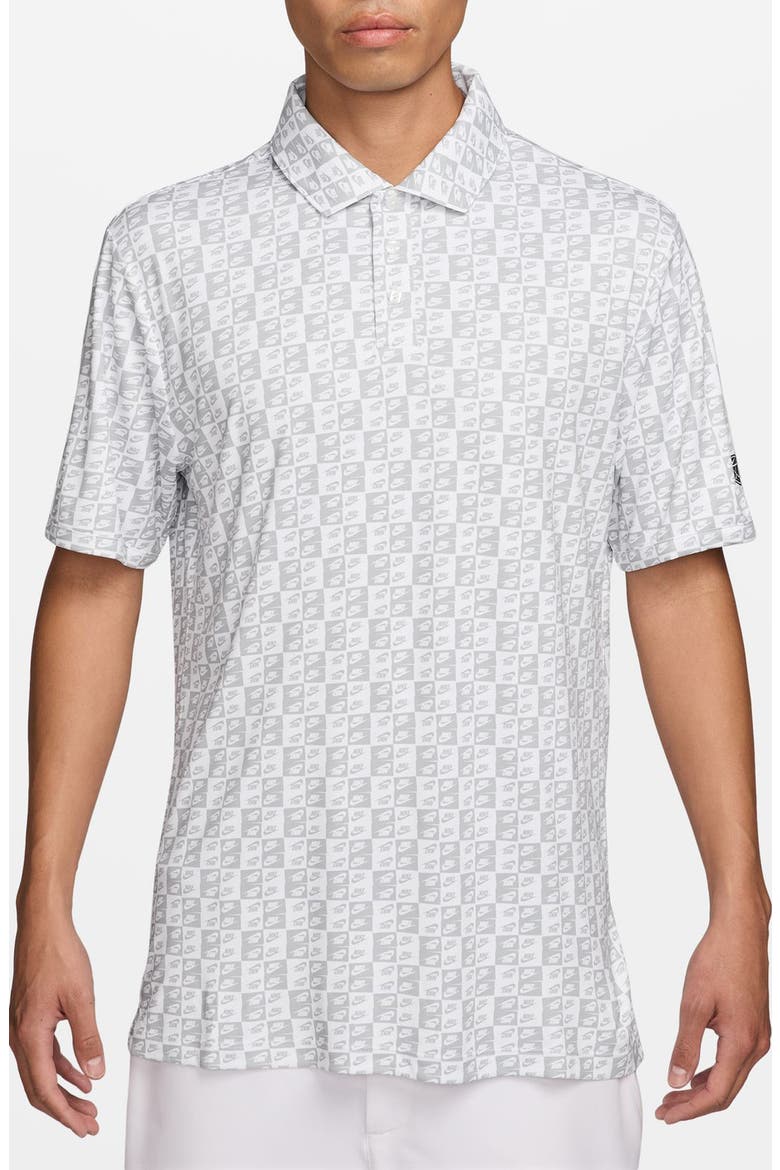 Icon Dri-FIT Par 5 Golf Polo, Main, color, WHITE