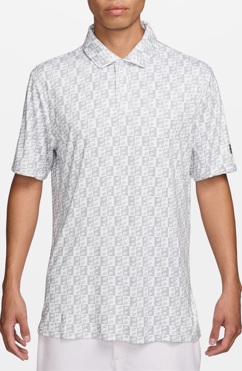 Nike Icon Dri-FIT Par 5 Golf Polo, Main, color, White