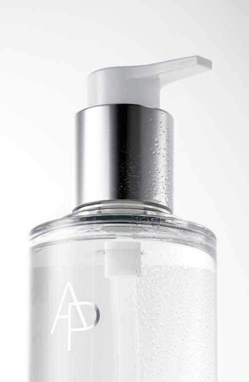 Ap Beauty Ultimate Oil To Milk Cleanser In Transparent