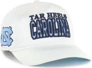 '47 Women's '47 White North Carolina Tar Heels Outspoken Hitch Adjustable Hat