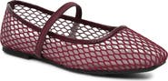 Nicole Miller Mesh Flat