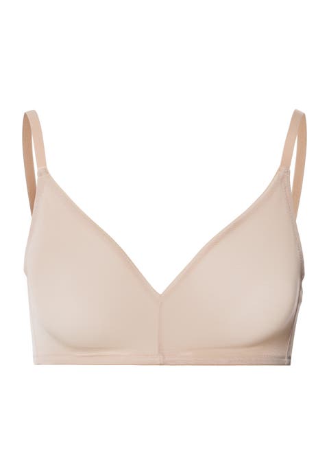 Smooth Illusion Semi-Transparent Tulle Soft Cup Bra