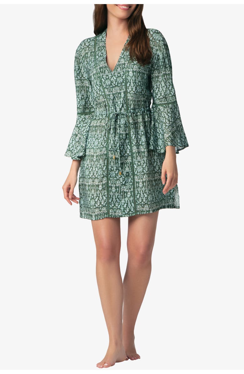 HELEN JON Fiona Dress, Main, color, Salento