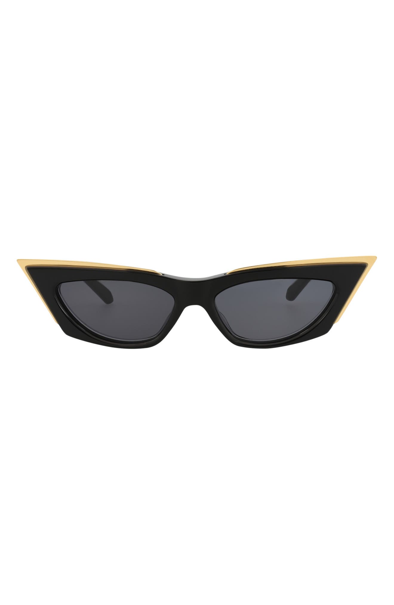 Valentino 55mm Cat Eye Sunglasses