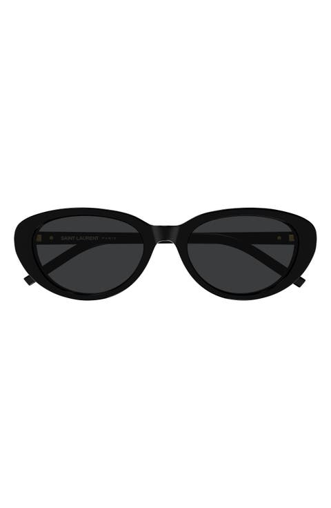 55mm Round Sunglasses