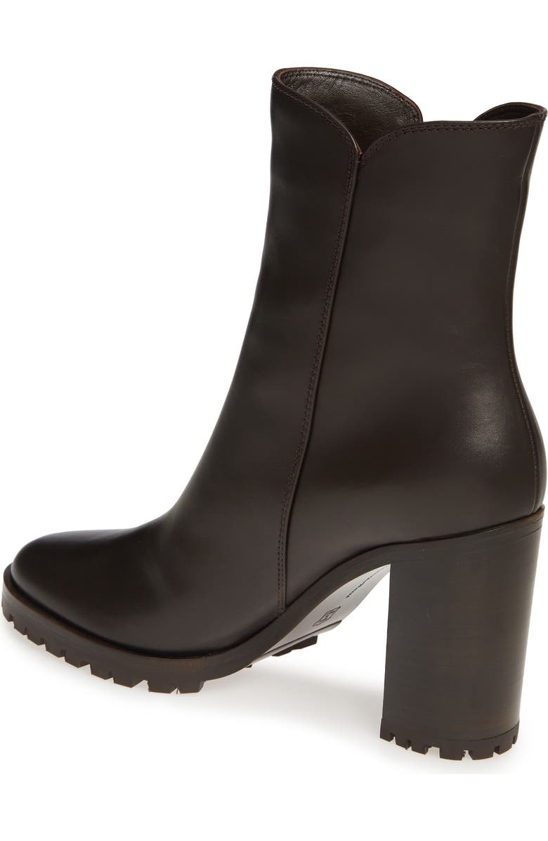 Gianvito Rossi Zip Bootie, Alternate, color,