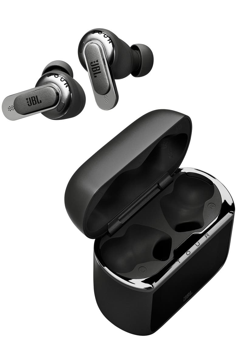 JBL Tour Pro 3 In Ear Headphones, Alternate, color, Black