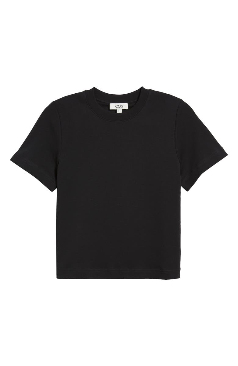 COS Cotton T-Shirt, Alternate, color, 